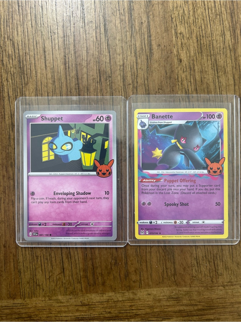 Shuppet > Banette Pokémon Cards - Trick or Trade 🎃